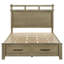 Lit de rangement Pelton
