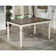 Romford Solid Wood Base Dining Table