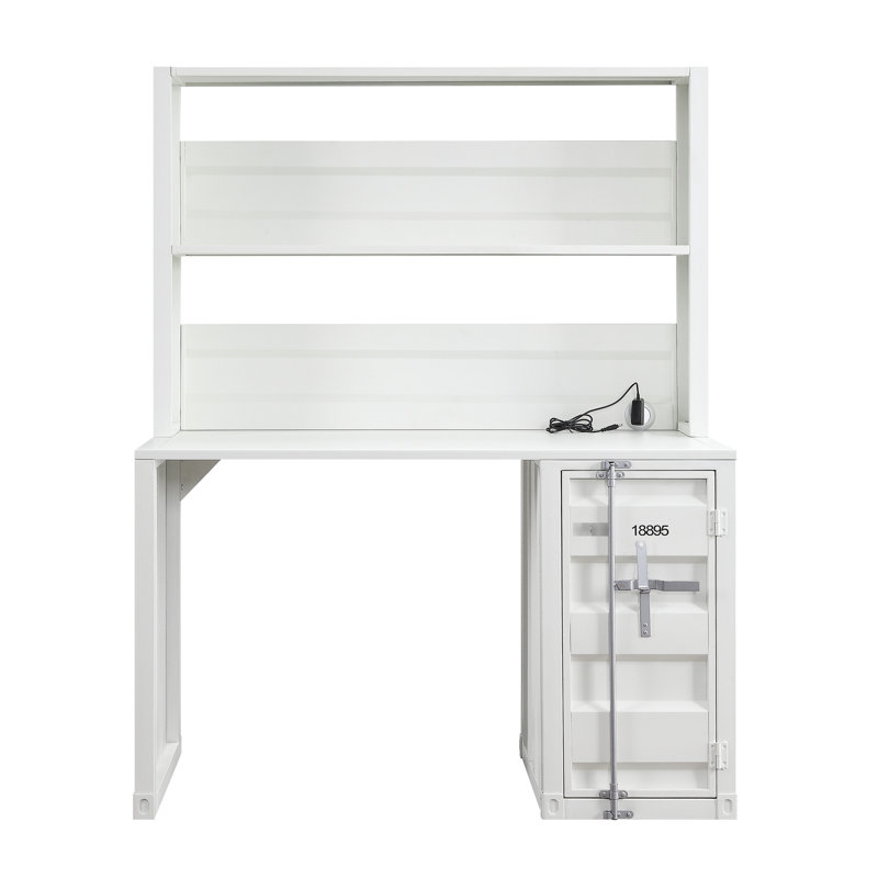 Bureau d'écriture avec huche