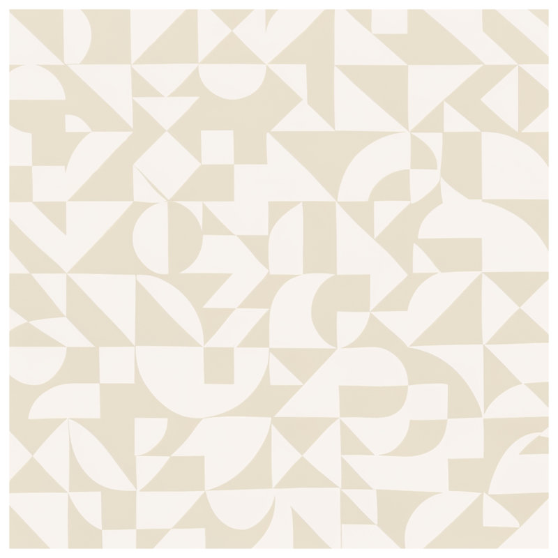 Édredon à motif géométrique, Queen