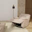 Fauteuil inclinable et pivotant Alaska -1504956508