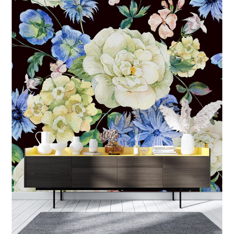 Wall Mural, 8.34' W x 8.34' L