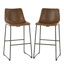 Williams Upholstered Counter Stool with Metal Frame-30896586
