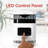 360° Surround 1,500 Watt Electric Fan Compact Heater