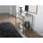 Haye 47'' Glass Top Console Table-42042592