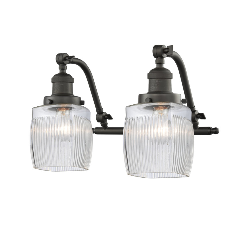 Mireya 2 - Light Dimmable Vanity Light, Oil Rubbed Bronze