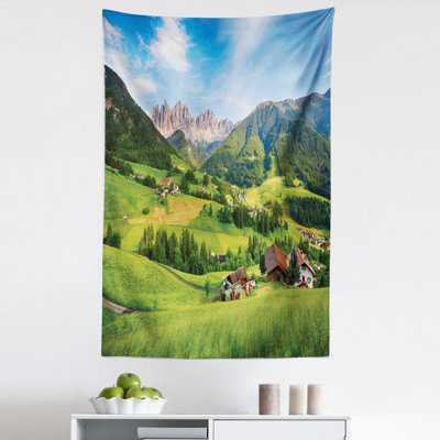 Microfiber Wall Hanging
