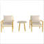Patio Set,3 Piece Outdoor Bistro Set