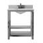 Ensemble de meuble-lavabo simple 29,88 "Casandra-739123031