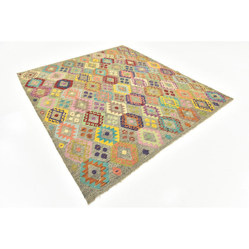 Tapis carré carré Jessen