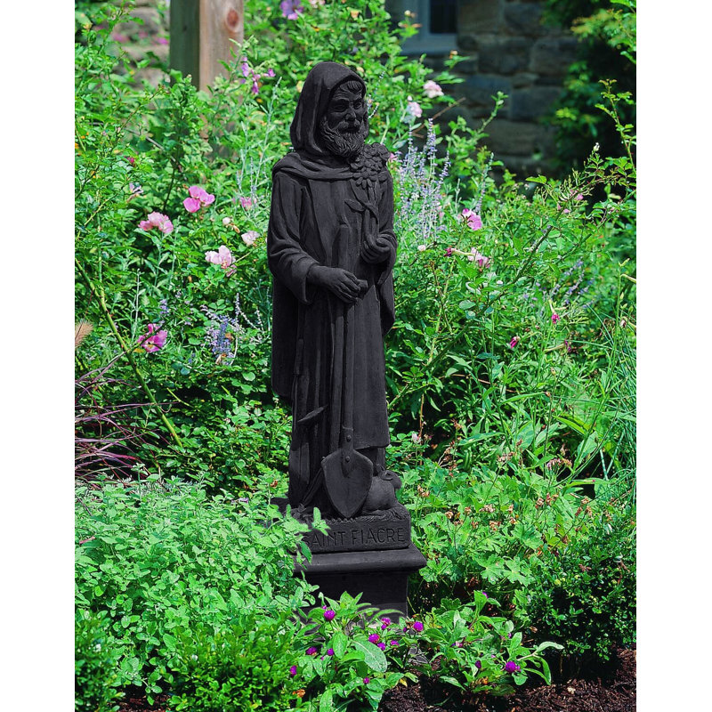 Statue st. fiacre, Pierre grise