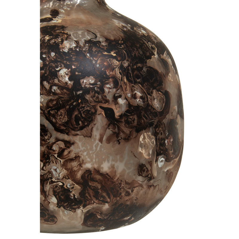 Decimus Glass Table Vase