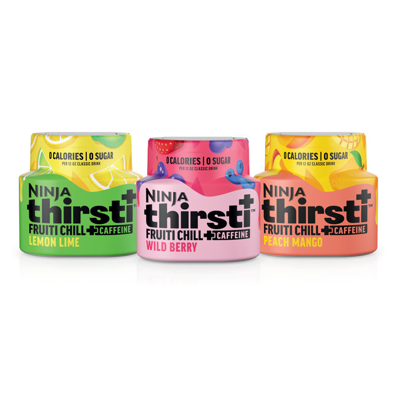 Flavored Water Drops, Energy Variety Pack