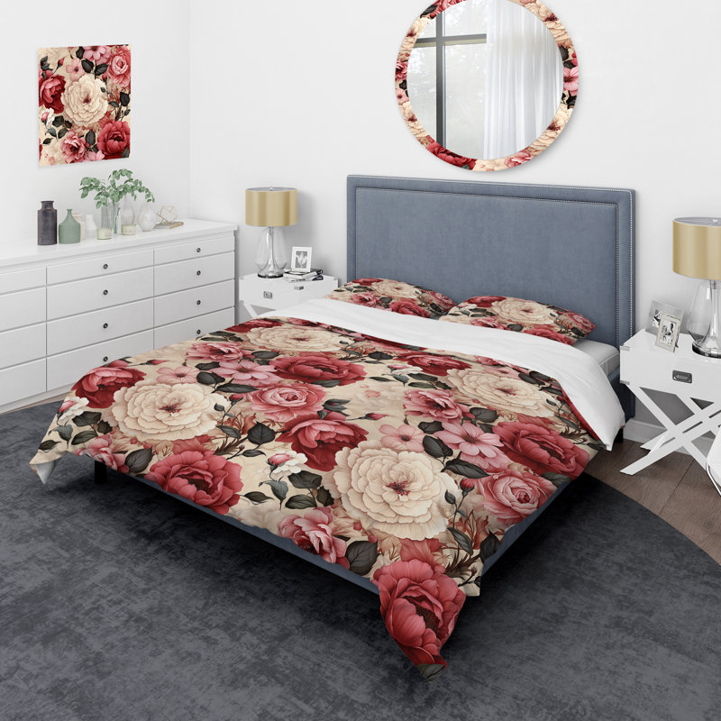 Ensemble de housse de couette Poga, Housse de couette pour très grand lit et 2 très