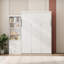 Lit escamotable vertical pleine grandeur avec tablette et tiroirs pour chambre à coucher ou chambre d'amis Morden Design