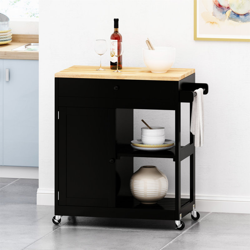 Chariot de cuisine (tabouret non inclus)