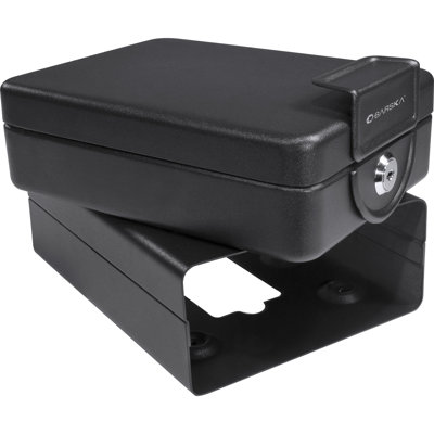 COMPACT KEY LOCK BOX W/ MOUNTING SLEEVE