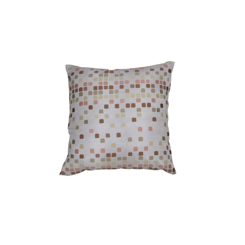 Geometric Reversible Throw Pillow