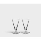 Geometry Handmade Cordial Glass