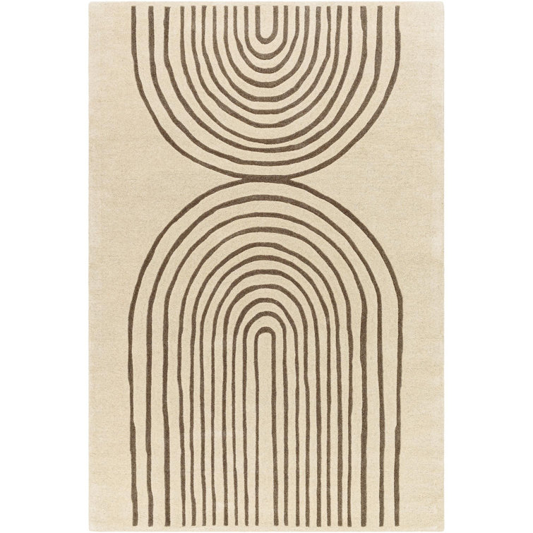 Wool Geometric Indoor Rug
