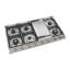 ILVE Nostalgie II 48 inch Built-In Gas Cooktop with Griddle, in Stainless Steel-2032461962