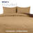 Martex Solid Color Reversible Comforter and Sham Bedding Set Super Soft Brushed Fabric-18040442-18040445