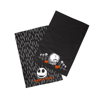 Ensemble de 2 serviettes à thé Disney The Nightmare Avant Noël Jack