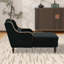 Chaise longue d'intérieur en chenille-496345001