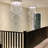 Extra-large 9-light K9 Crystal Raindrop Chandelier
