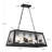 Leong 4 - Light Kitchen Island Pendant