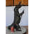 Alligator having fun bronze statue - fountain -  Size: 15"L x 15"W x 31"H.