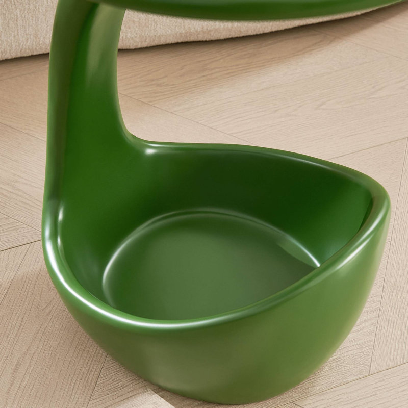 Ensemble de 2 tables de bout 2 en 1, Vert