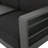 Cape Coral 3 Seater Sofa W/ Metal Tray