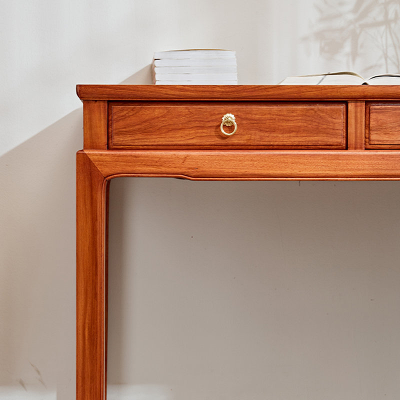 Bureau d'écriture Modern Farmhouse, H 29,52 po x l 30,7 po x P 19,68 po