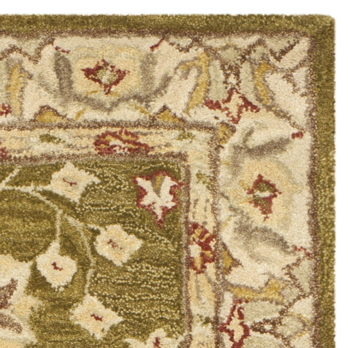 Tingley Hand Tufted Wool Pile Floral Rug, Runner 2'3" x 8'
