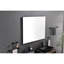 Miroir de salle de bain 48 po x 36 po à DEL avec rétro-éclairage et miroir mural réglable-1913689703