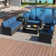 7 - Person Outdoor Seating Group with Cushions and Cover