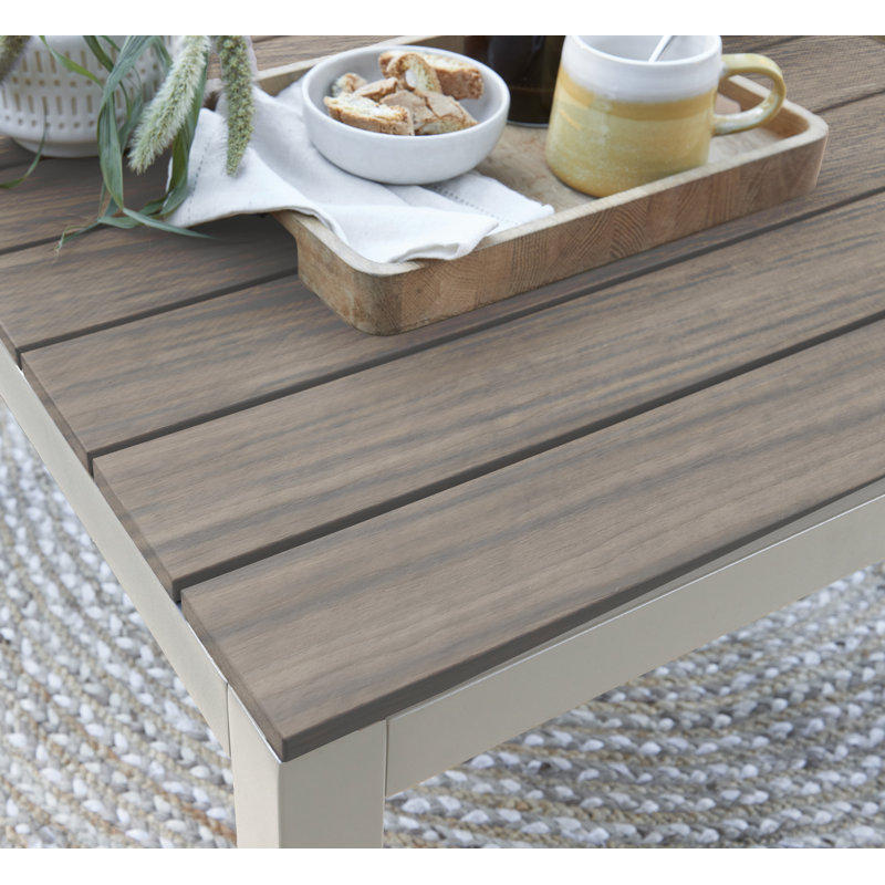 Easton Mini Corner Set in Teak Look