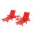 Laguna Outdoor Chaise Lounge with Table-68234435