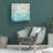 " New Pathways VI " on Canvas-1139041688
