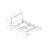 Bed, Twin Size, Bedroom, Upholstered-354784080-354784082