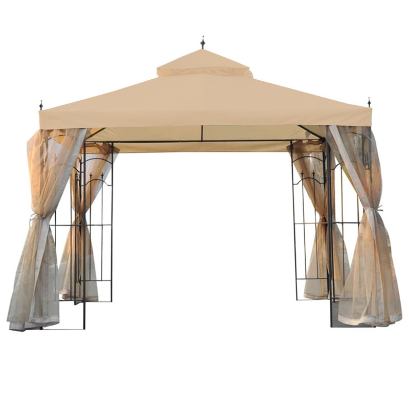 Auvent de remplacement pour pavillon de jardin 84C-028 - Riplock 350