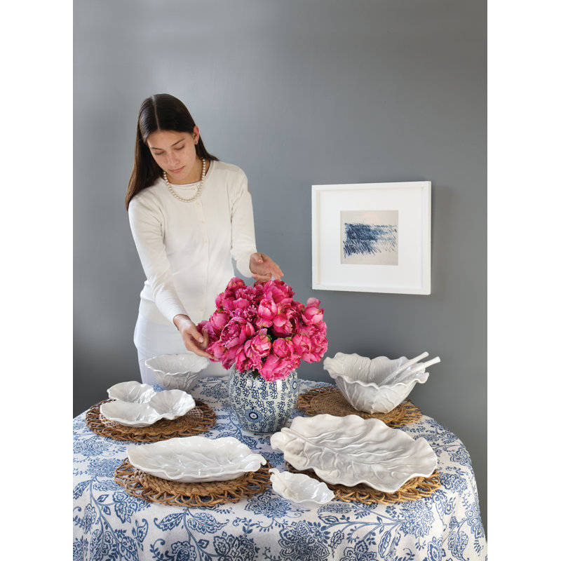 Vida Melamine Serving Bowl