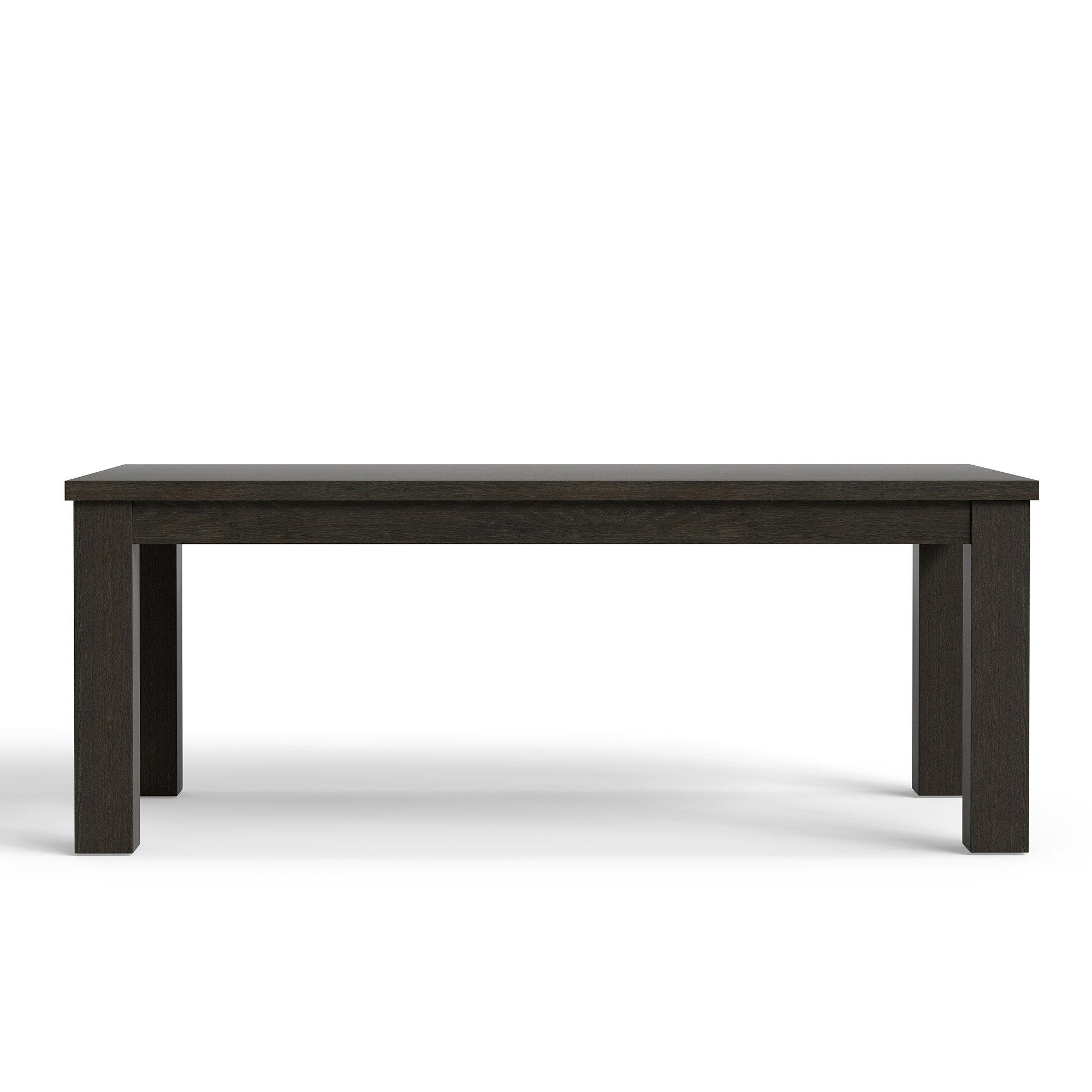 Dutton Dining Table, Cracked Espresso