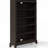 Modern Chocolate Bookcase