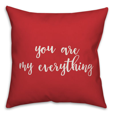  Coussin You You My My Everything