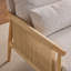 Chaise avec accoudoirs Masson Chenille-614586113