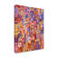 Art mural sur toile tendue - Noemi Ibarz «Fleurs au soleil», art mural pour salon, chambre à coucher ou bureau - 18 x 24