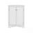 Triangle Bathroom Storage Cabinet With Adjustable Shelves, Freestanding Floor Cabinet For Home And Kitchen-1679800651