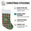 Chaussette de Noël Welsh Terrier